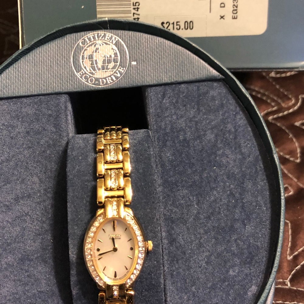 Citizens eco drive watch